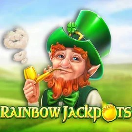 Play the Rainbow Jackpots slot by Red Tiger Gaming on Scored Casino