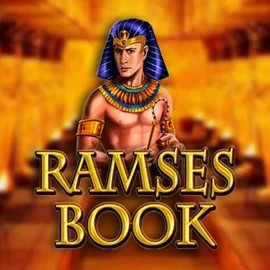 Ramses Book slot icon by Gamomat, available at Scored Casino