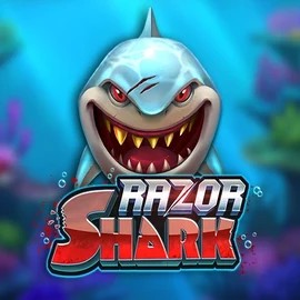 Enjoy Razor Shark by Push Gaming – logo hosted on casinoscored.org