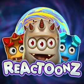 Reactoonz slot icon by Play'n GO, available at Scored Casino