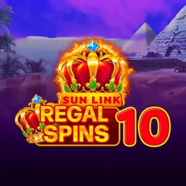 Slots logo of Regal Spins 10 from PatePlay at Scored Casino
