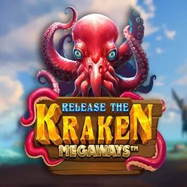 Release the Kraken Megaways casino game by Pragmatic Play – featured logo at Scored Casino