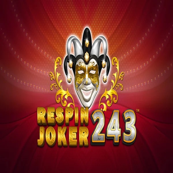 Respin Joker 243 by SYNOT Games, showcased at casinoscored.org – game logo