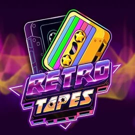 Retro Tapes – slot by Push Gaming, featured at casinoscored.org