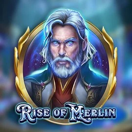 Rise of Merlin online game logo by Play'n GO on casinoscored.org