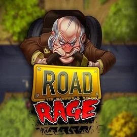 Road Rage logo – Slots by Nolimit City at Scored Casino