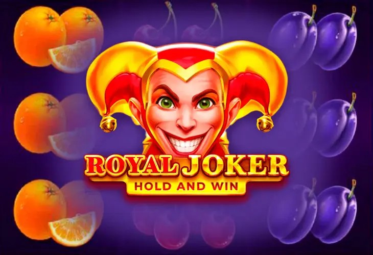 Official Slots logo: Royal Joker: Hold and Win by Playson at Scored Casino
