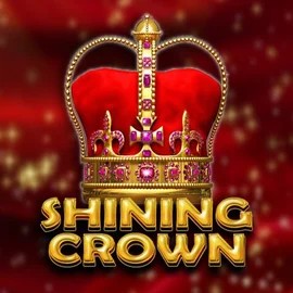 Shining Crown logo by Amusnet Interactive Scored Casino