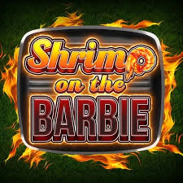 Official Slots logo: Shrimp on the Barbie by Greentube at Scored Casino