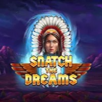 Snatch The Dreams online game logo by SYNOT Games on casinoscored.org