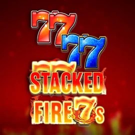 Slots logo of Stacked Fire 7s from Inspired Gaming at Scored Casino