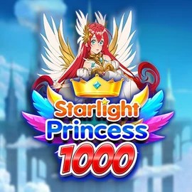 Starlight Princess 1000 logo by Pragmatic Play at Scored Casino