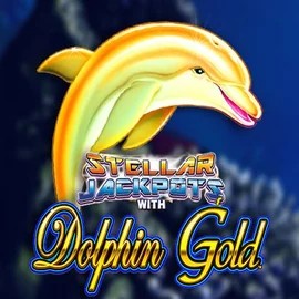 Try Dolphin Gold with Stellar Jackpots slot by Lightning Box Game on casinoscored.org – logo image