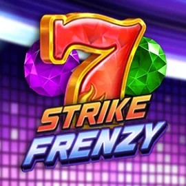 Slots logo of Strike Frenzy from Pragmatic Play at Scored Casino