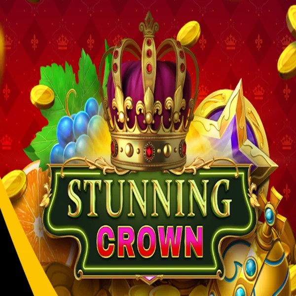 Stunning Crown by BF Games, showcased at casinoscored.org – game logo