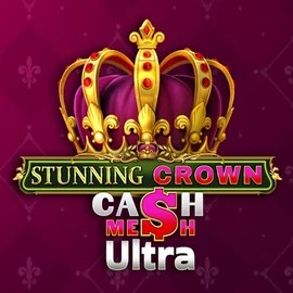 Stunning Crown Cash Mesh Ultra logo by BF Games Scored Casino