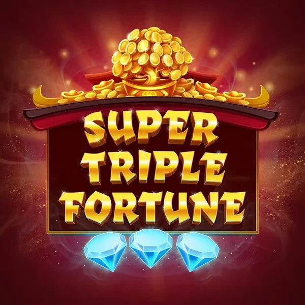 Super Triple Fortune logo by Greentube Scored Casino