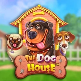 The Dog House online game logo by Pragmatic Play on casinoscored.org