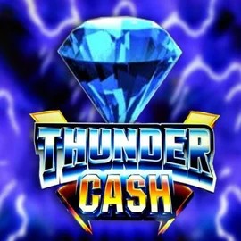 Thunder Cash online game logo by Novomatic on casinoscored.org