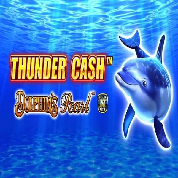 Slots logo of Thunder Cash Dolphins Pearl from Novomatic at Scored Casino