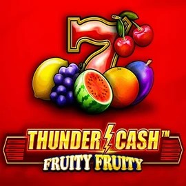 Enjoy Thunder Cash Fruity Fruity by Novomatic – logo hosted on casinoscored.org
