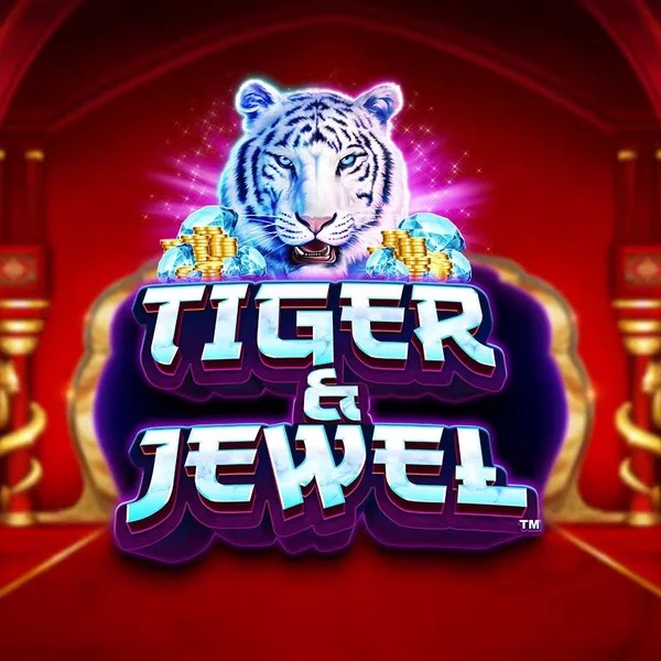 Tiger and Jewel logo by Greentube Scored Casino