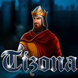 Tizona slot logo by Merkur Gaming at Scored Casino
