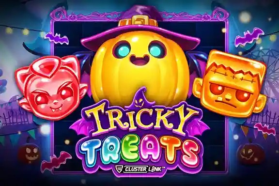 Play Tricky Treats slot by Push Gaming on casinoscored.org
