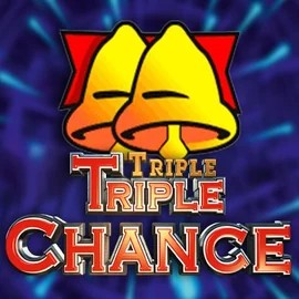 Triple Triple Chance game by Merkur Gaming – logo hosted on Scored Casino