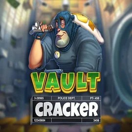 Vault Cracker game by Red Tiger Gaming – logo hosted on Scored Casino