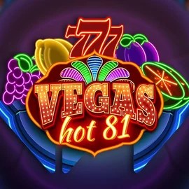 Vegas Hot 81 logo by Wazdan Scored Casino