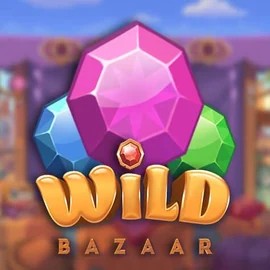 Wild Bazaar casino game by NetEnt – featured logo at Scored Casino