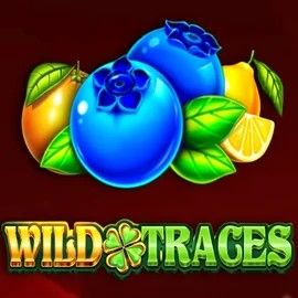 Wild Traces logo – Slots by Amusnet Interactive at Scored Casino