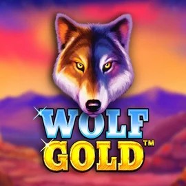 Wolf Gold slot visual from Pragmatic Play available on casinoscored.org