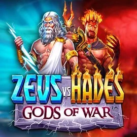 Zeus vs Hades: Gods of War by Pragmatic Play, showcased at casinoscored.org – game logo